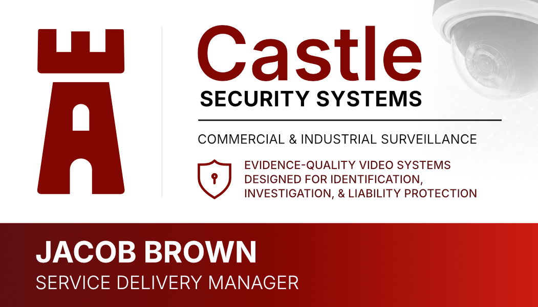 FRONTJacobBrownBusinessCardsCastleSecurity.jpg